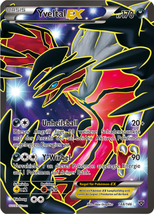 Yveltal-EX - 144 - XY