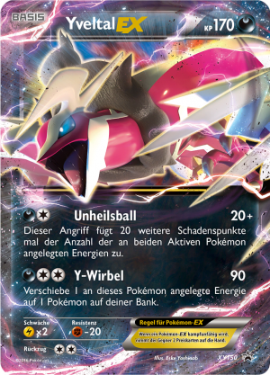 Yveltal-EX - XY150 - XY Promos