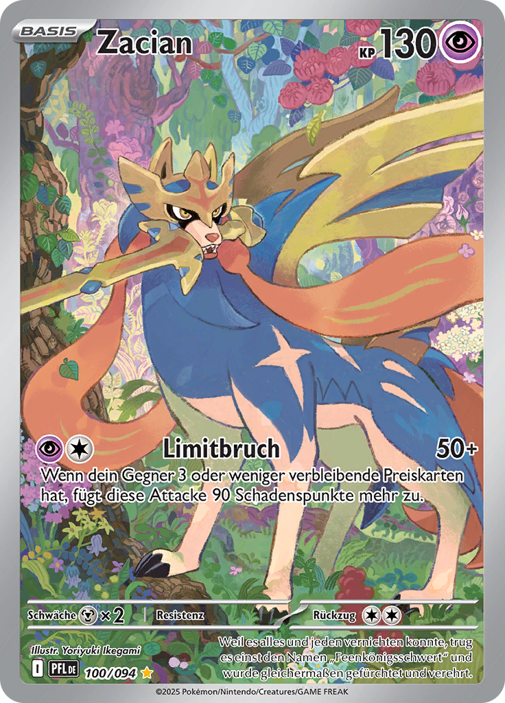 Zacian-100-Fatale Flammen