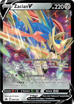 Zacian V - 95 - Zenit der Könige