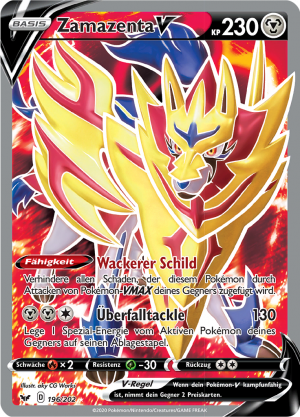 Zamazenta V - 196 - Schwert & Schild