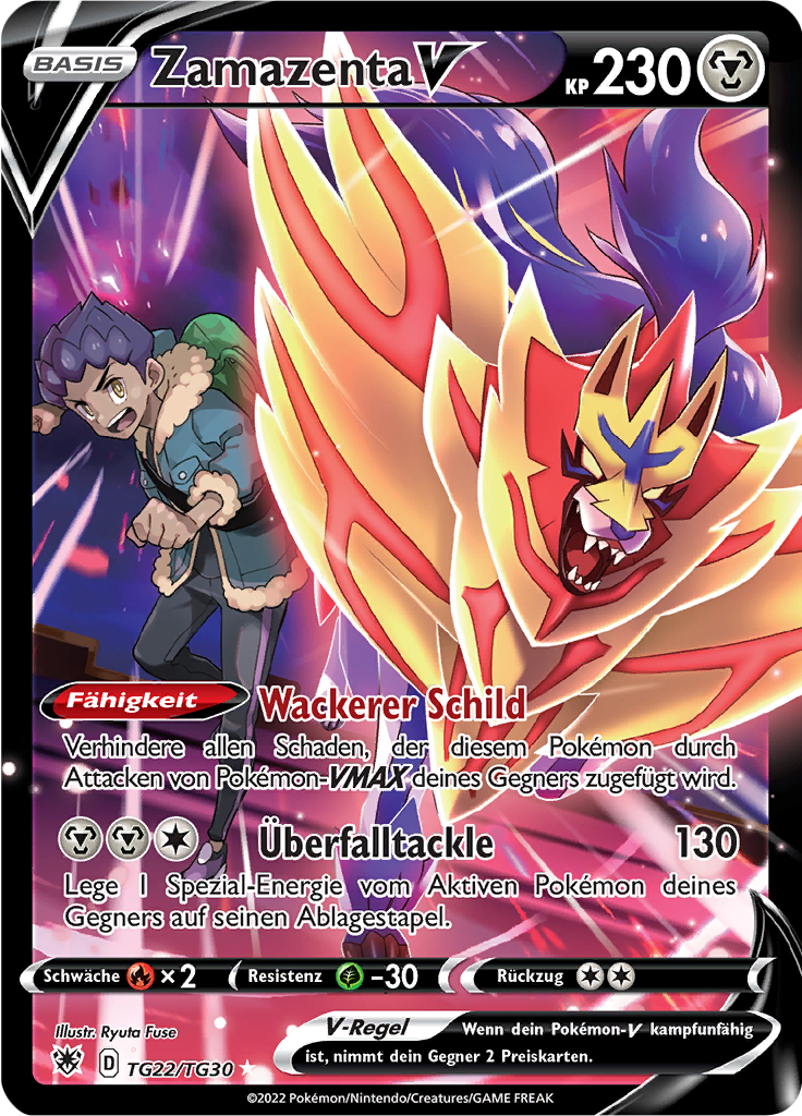 Zamazenta V - TG22 - Astralglanz