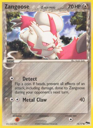 Zangoose - 15 - POP Series 5|Zangoose - 15 - holo - POP Series 5