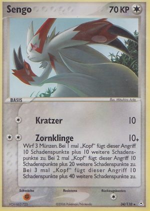 Zangoose - 34 - Holon Phantoms