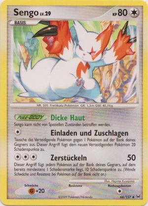 Zangoose - 66 - Platin