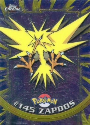Zapdos-145-Chrome series 2