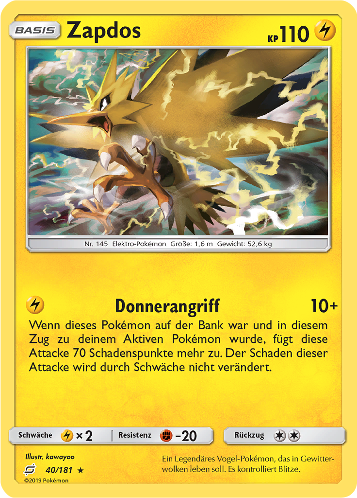 Zapdos - 40 - Teams sind Trumpf