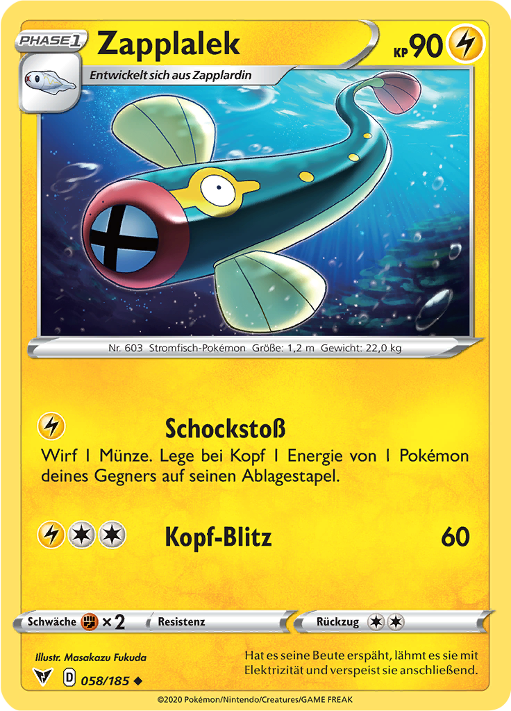 Zapplalek - 58 - Farbenschock