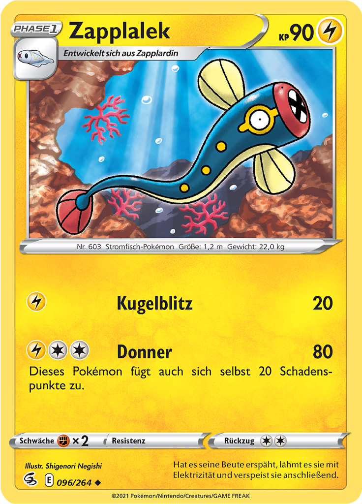 Zapplalek - 96 - Fusionsangriff