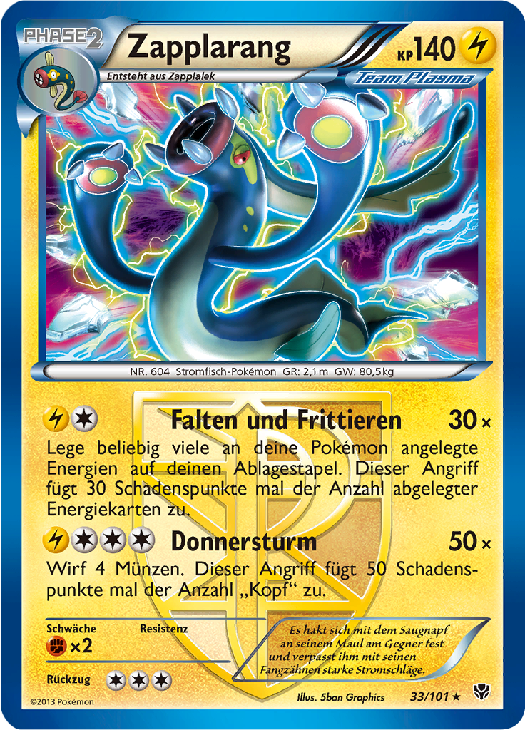 Zapplarang - 33 - Plasma-Blaster