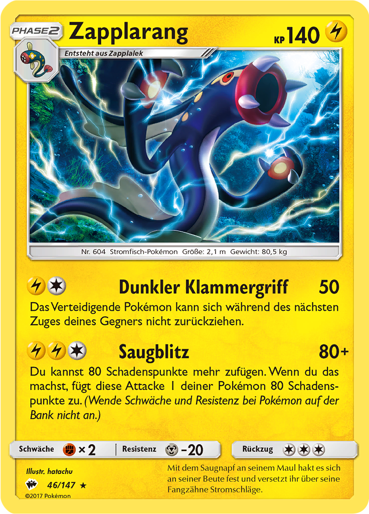 Zapplarang - 46 - Nacht in Flammen