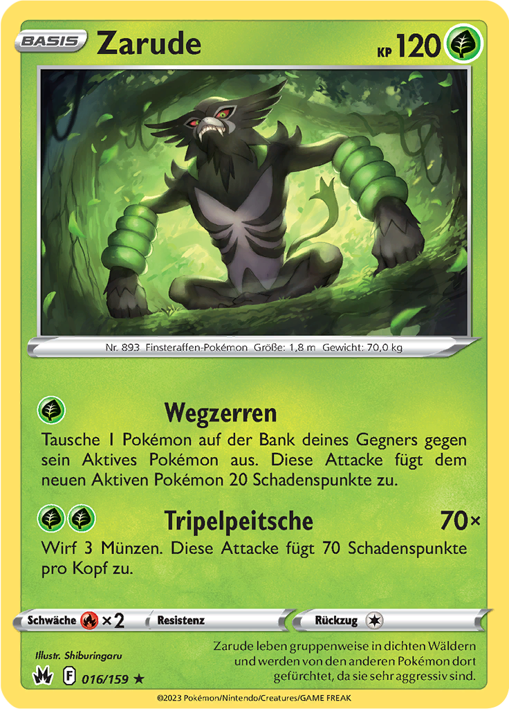 Zarude - 16 - Zenit der Könige