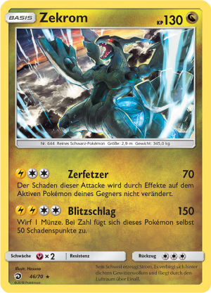 Zekrom - 46 - Majestät der Drachen
