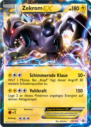 Zekrom-EX - 52 - Legendäre Schätze