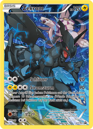 Zekrom - XY76 - XY Promos