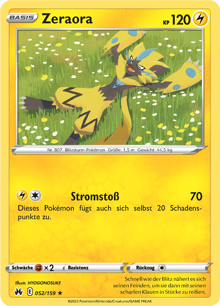 Zeraora - 52 - Zenit der Könige