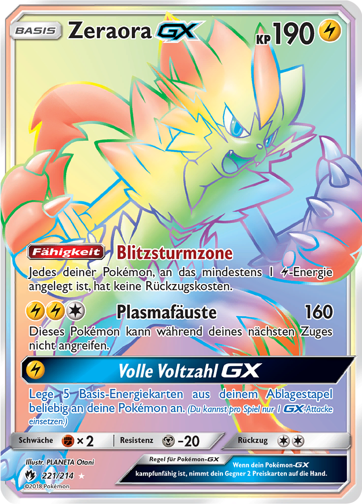 Zeraora-GX - 221 - Echo des Donners