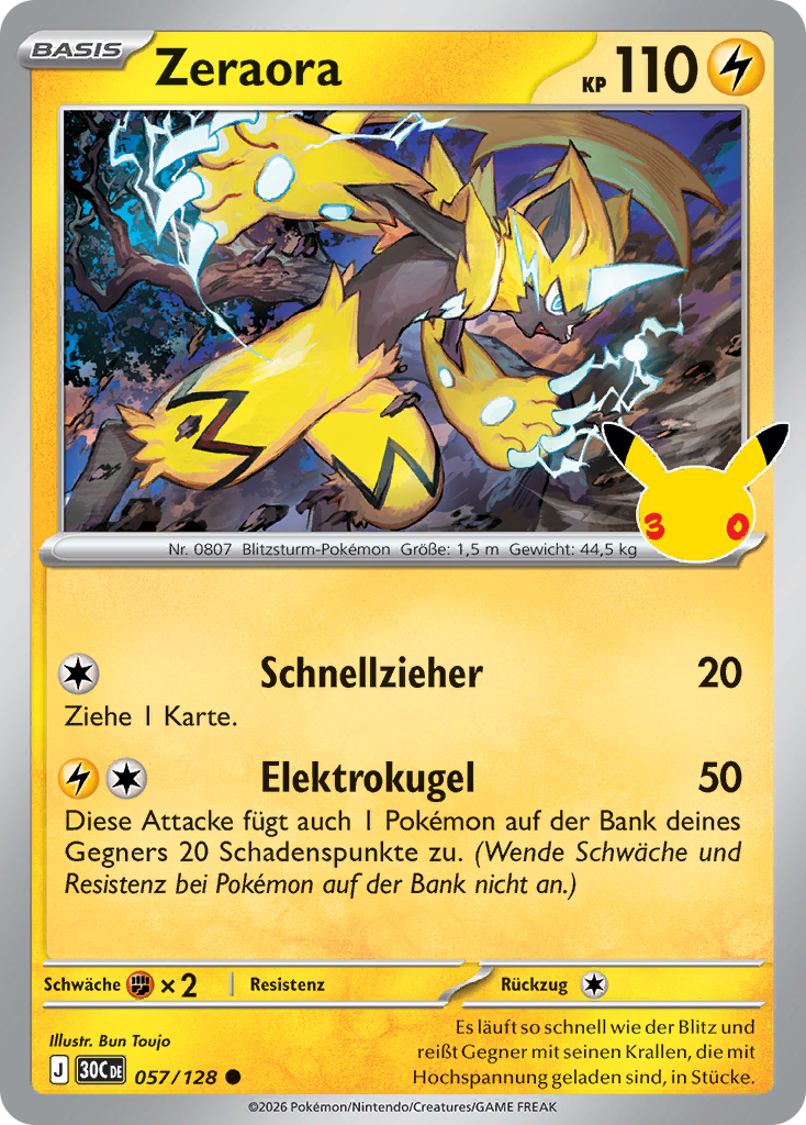 Zeraora