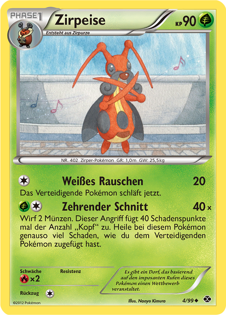 Zirpeise - 4 - Kommende Schicksale