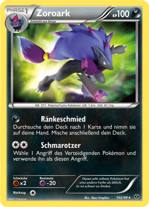Zoroark - 102 - Kommende Schicksale