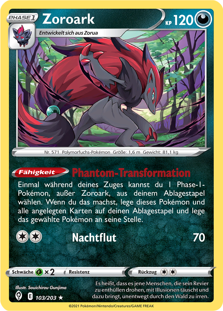 Zoroark - 103 - Drachenwandel