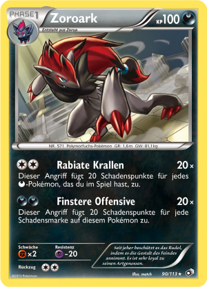 Zoroark - 90 - Legendäre Schätze