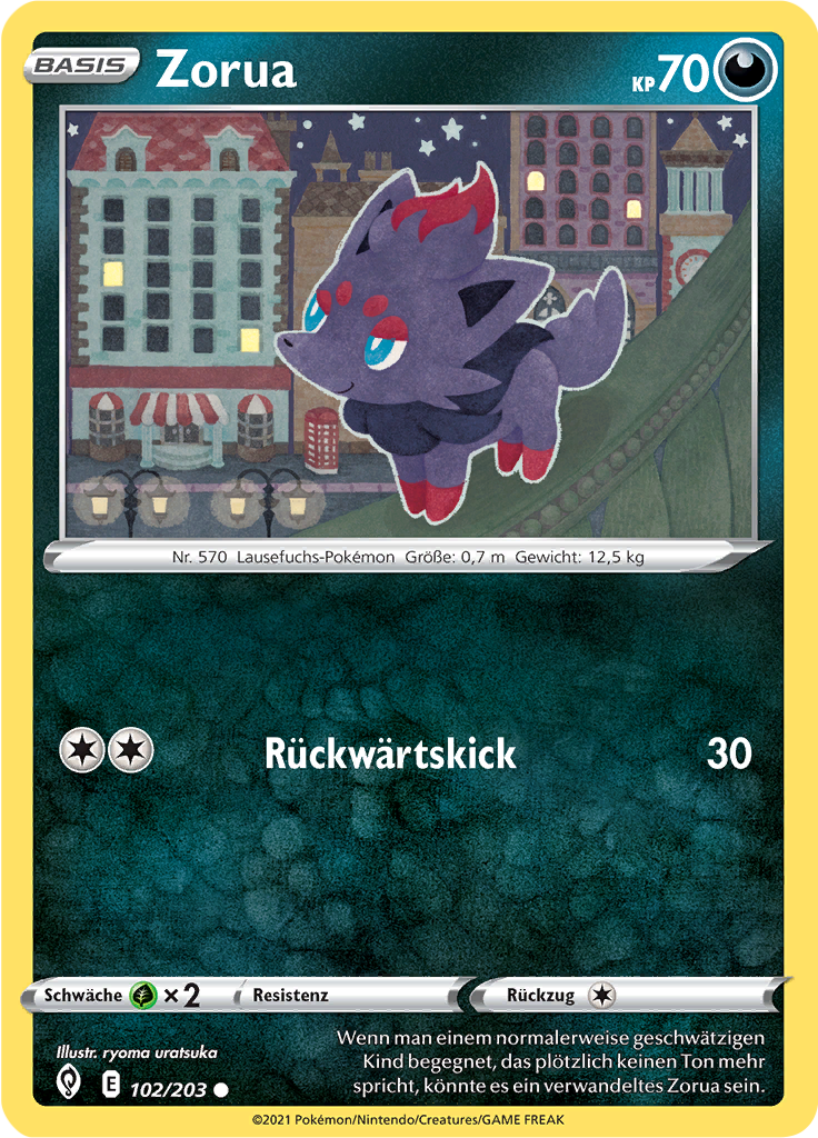 Zorua - 102 - Drachenwandel