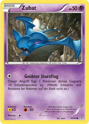 Zubat - 30 - Generationen