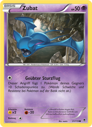 Zubat - 31 - Phantomkräfte