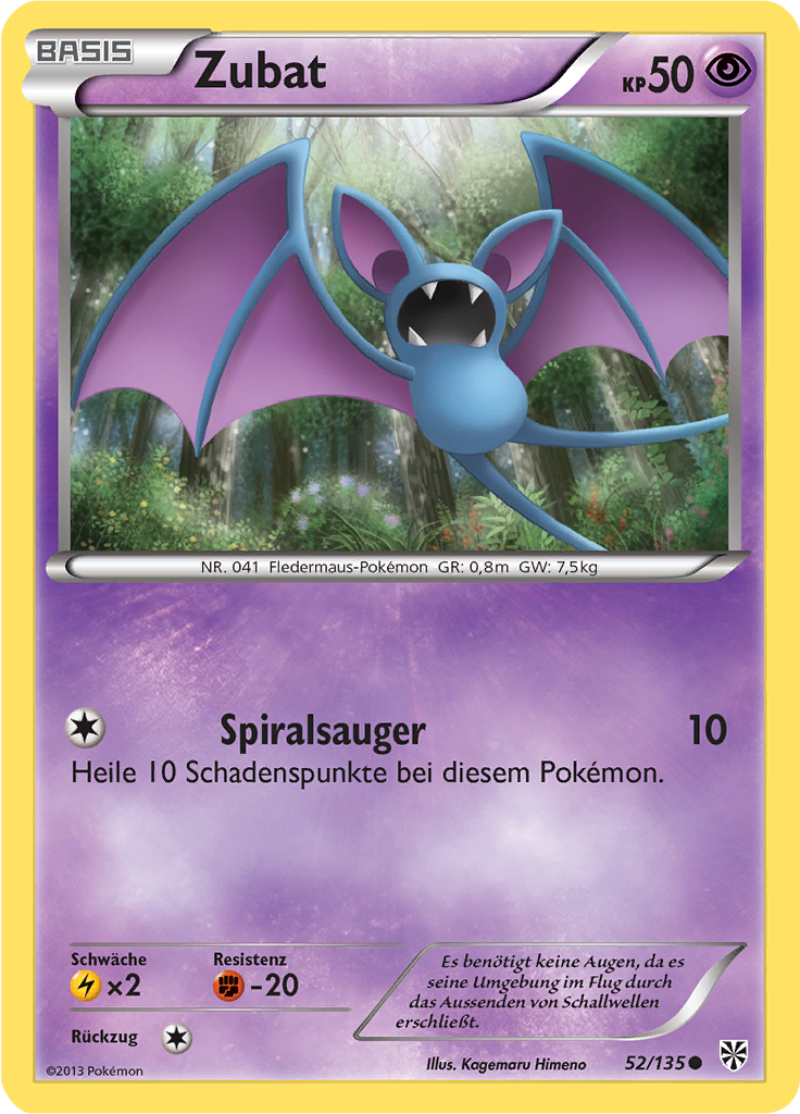 Zubat - 52 - Plasma-Sturm