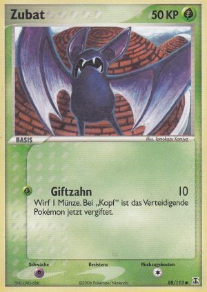 Zubat - 88 - Delta Species