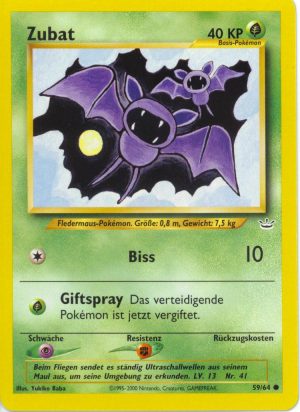 Zubat - 59 - Neo Revelation