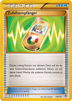 Zufallsempfänger - 138 - Plasma-Sturm