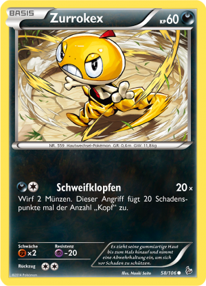 Zurrokex - 58 - Flammenmeer