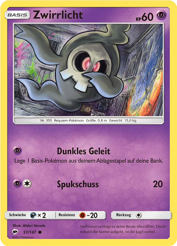 Zwirrlicht - 51 - Nacht in Flammen