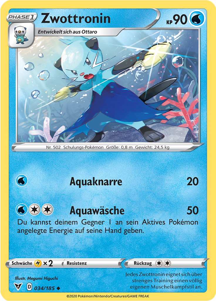 Zwottronin - 34 - Farbenschock