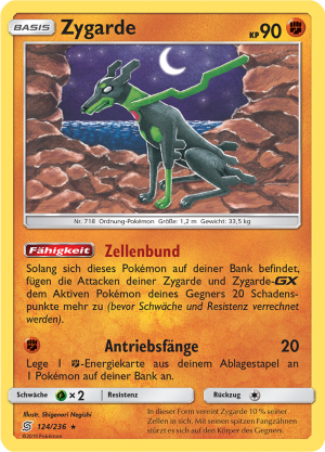 Zygarde - 124 - Bund der Gleichgesinnten