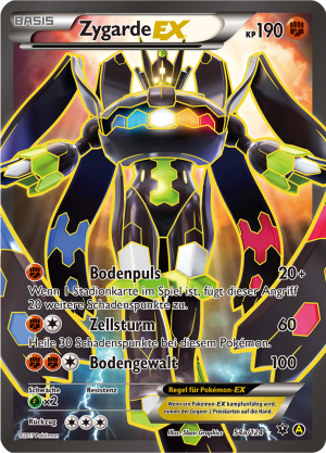 Zygarde-EX - 54a - Schicksalsschmiede