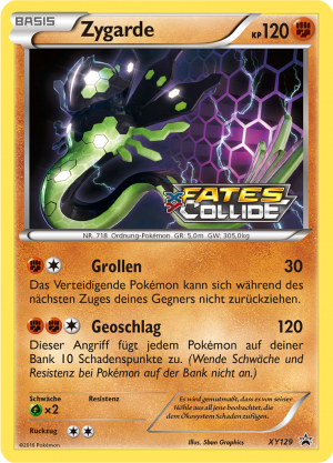 Zygarde - XY129 - XY Promos