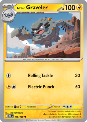 Alolan Graveler-45