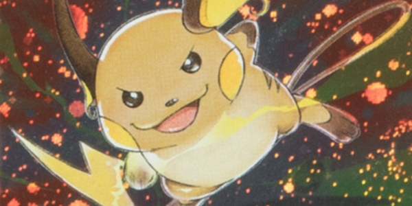 Raichu, ein unterschätztes Pokémon