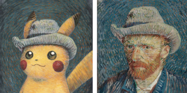 Pokémon & Van Gogh: Magische Begegnung trotz Wiederverkaufsproblemen