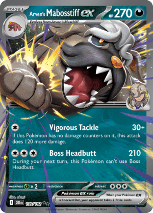 Arven's Mabosstiff ex-139