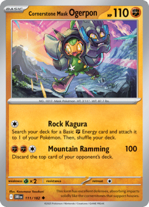 Cornerstone Mask Ogerpon-111
