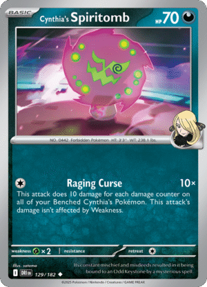 Cynthia's Spiritomb-129