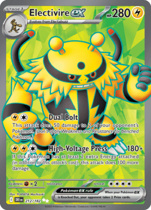Electivire ex-212