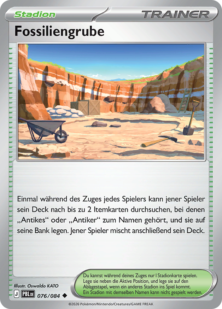 Fossiliengrube