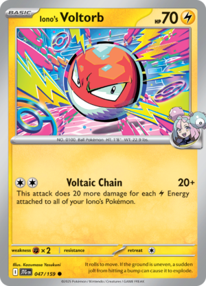 Iono's Voltorb-47