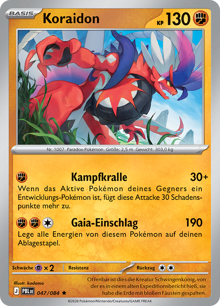 Koraidon