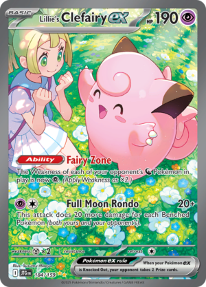 Lillie's Clefairy ex-184